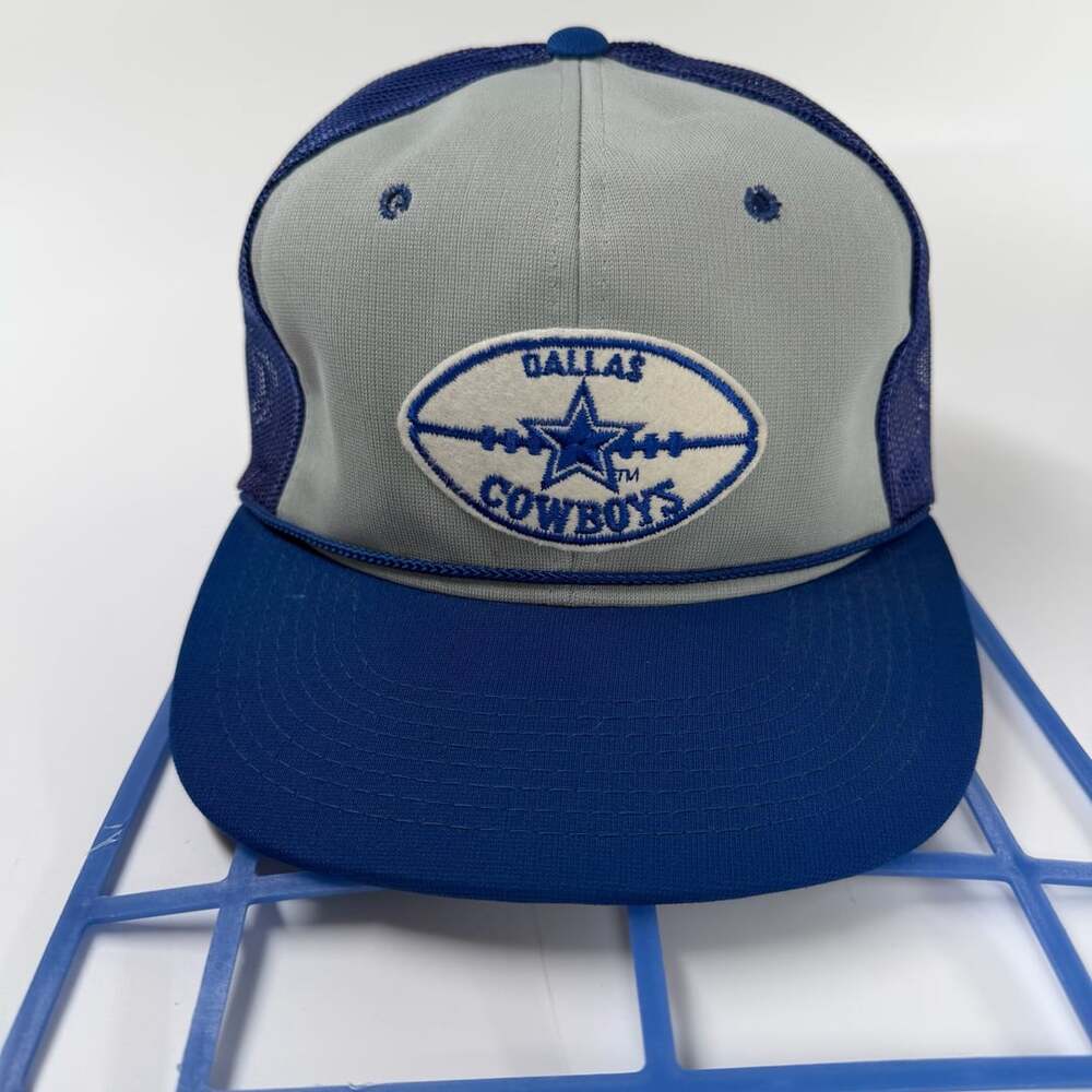 Sports Specialties Dallas Cowboys Vintage Trucker Hat One Size